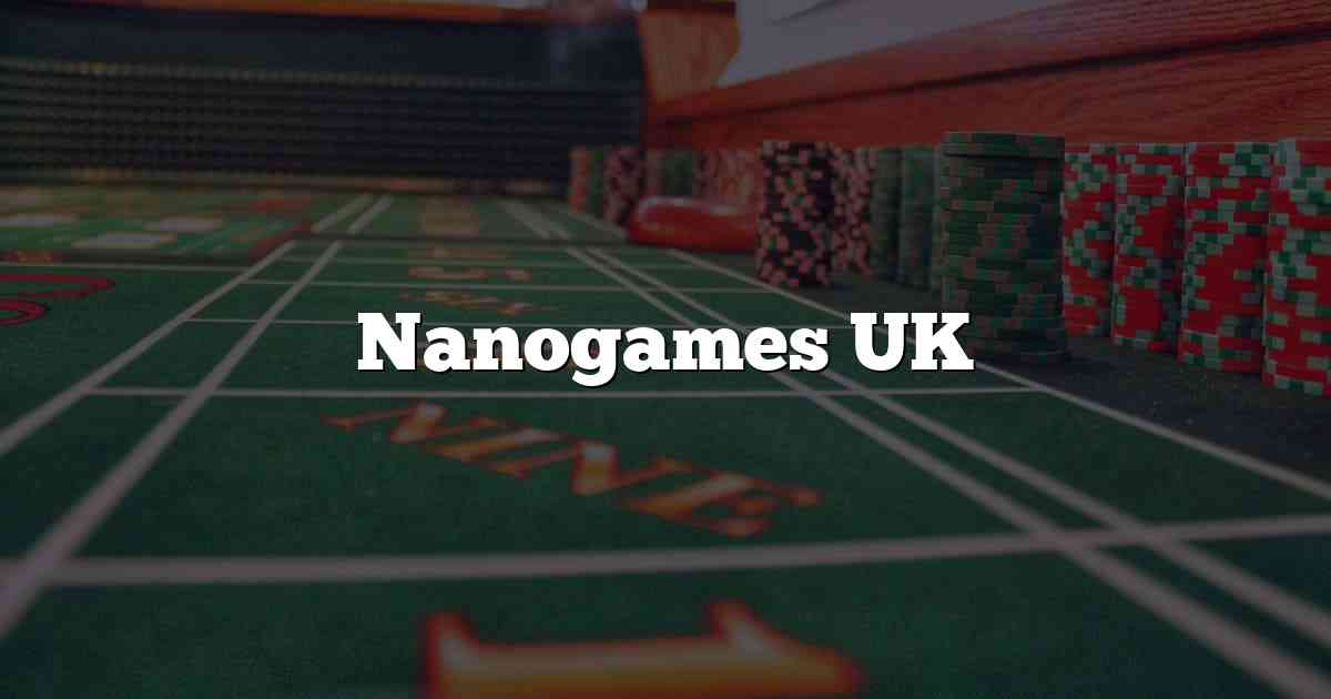 Nanogames UK
